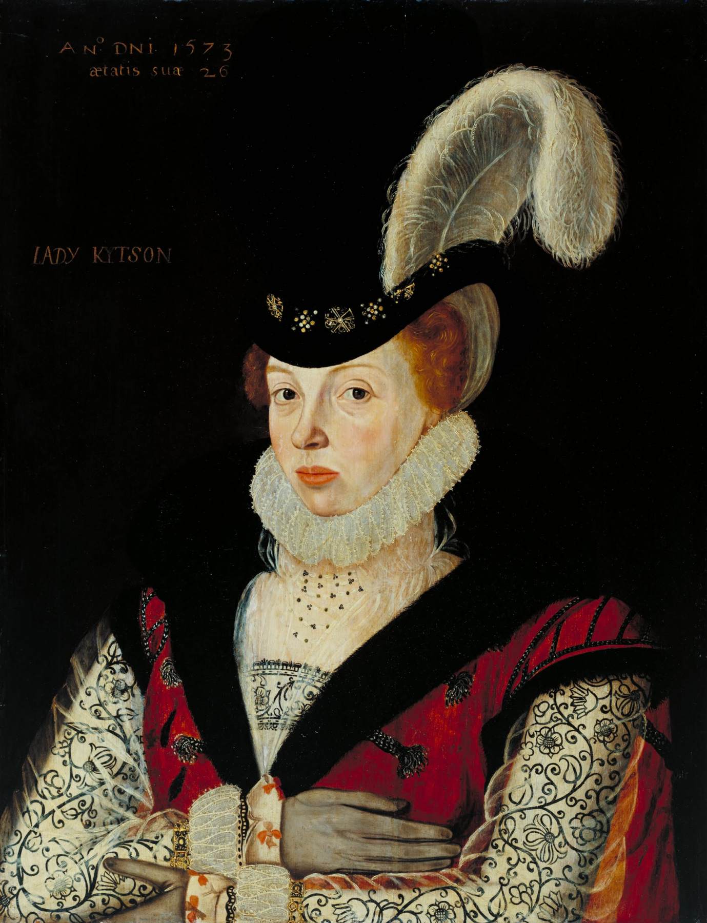 Lady Kytson by GOWER, George