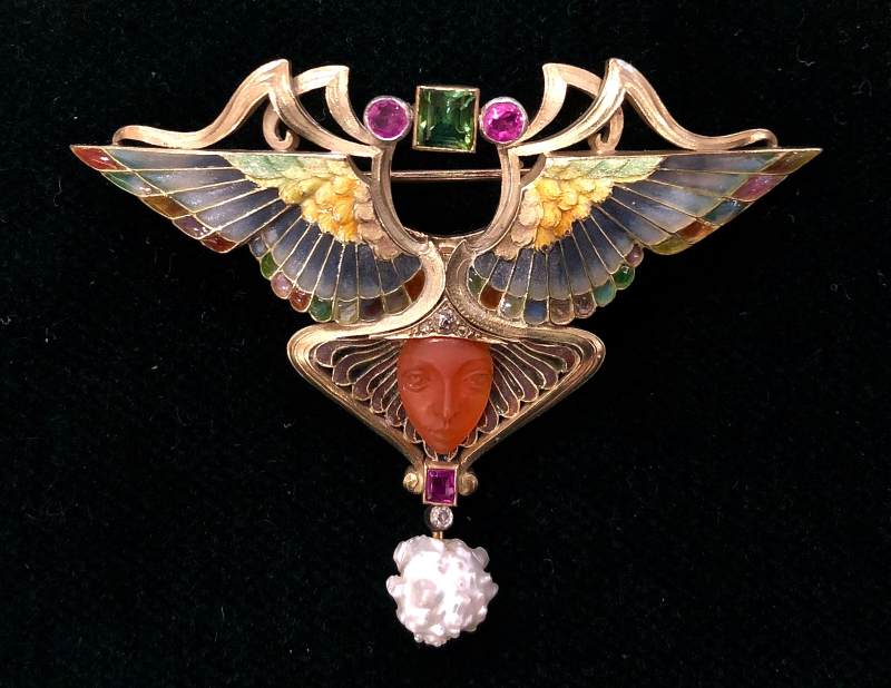 Nikè brooch by WOLFERS, Philippe