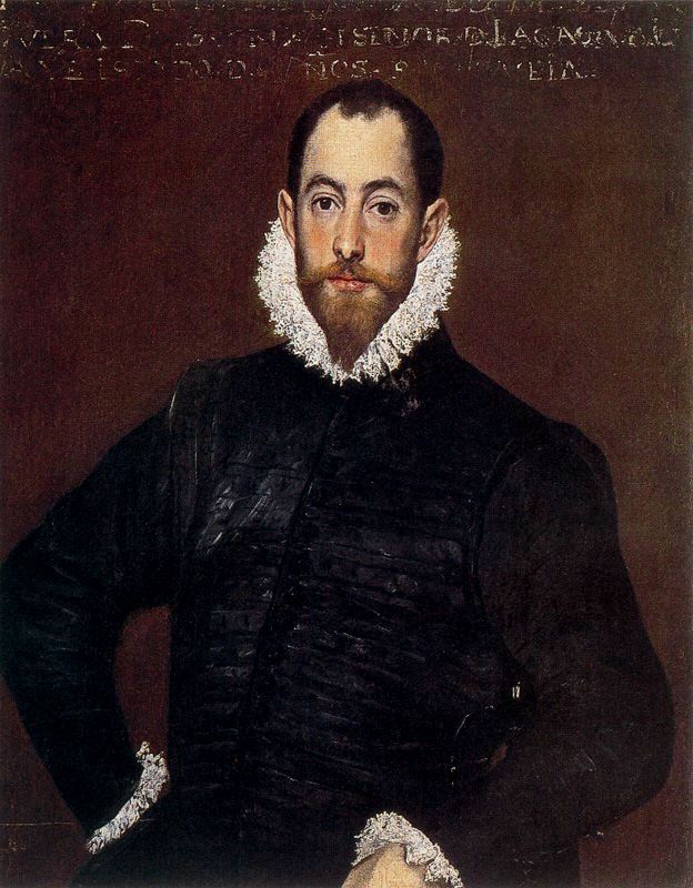 Portrait of a Gentleman from the Casa de Leiva by