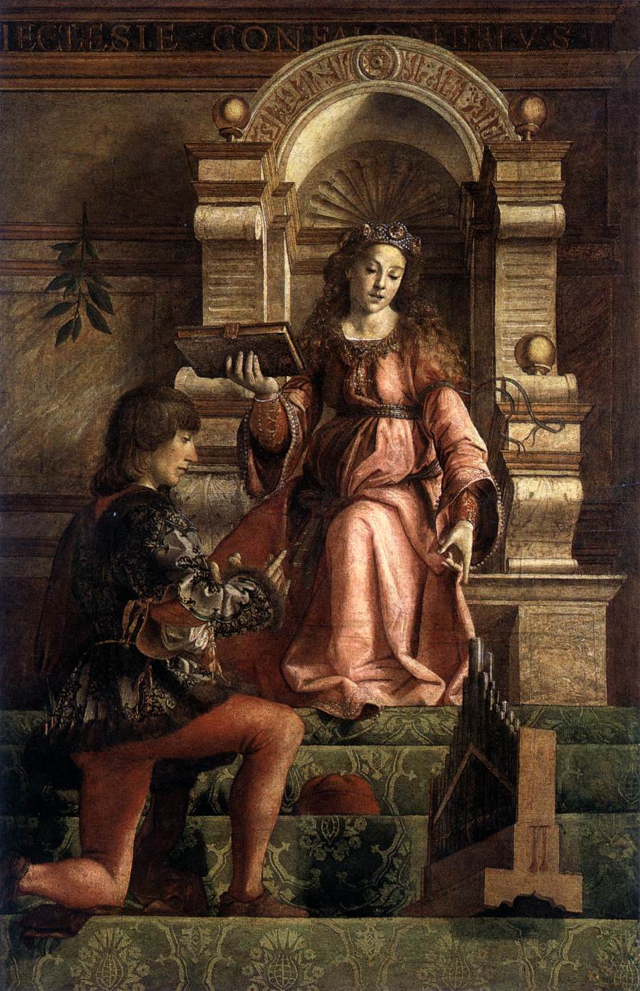 Allegory of Music by JOOS van Wassenhove