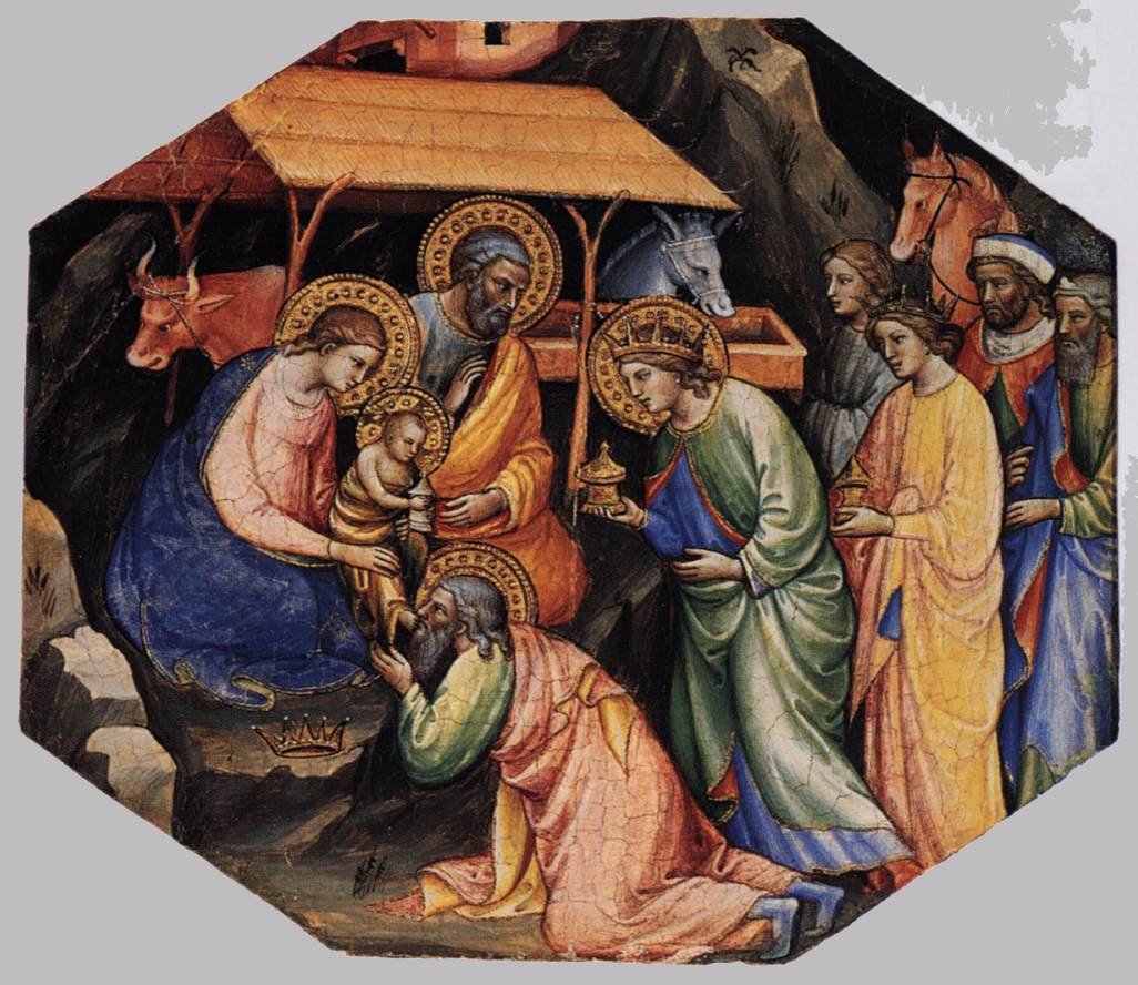 Scenes from the Life of Christ (3) by MARIOTTO DI NARDO