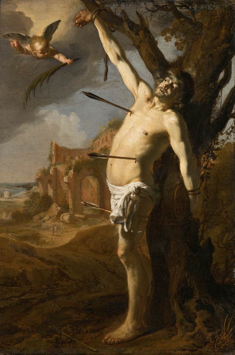 Martyrdom of St Sebastian by COLIJNS, David