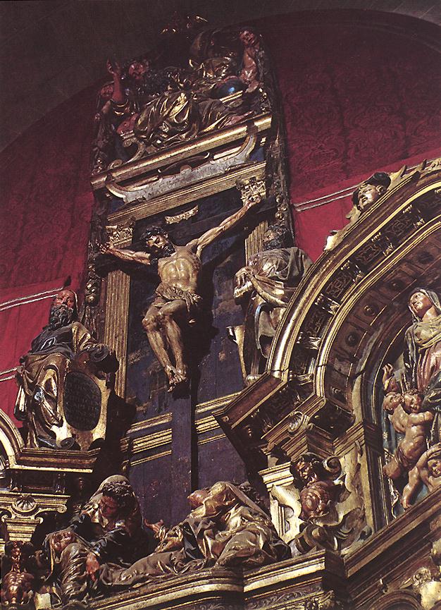 Antigua Altar (detail) by JUNI, Juan de