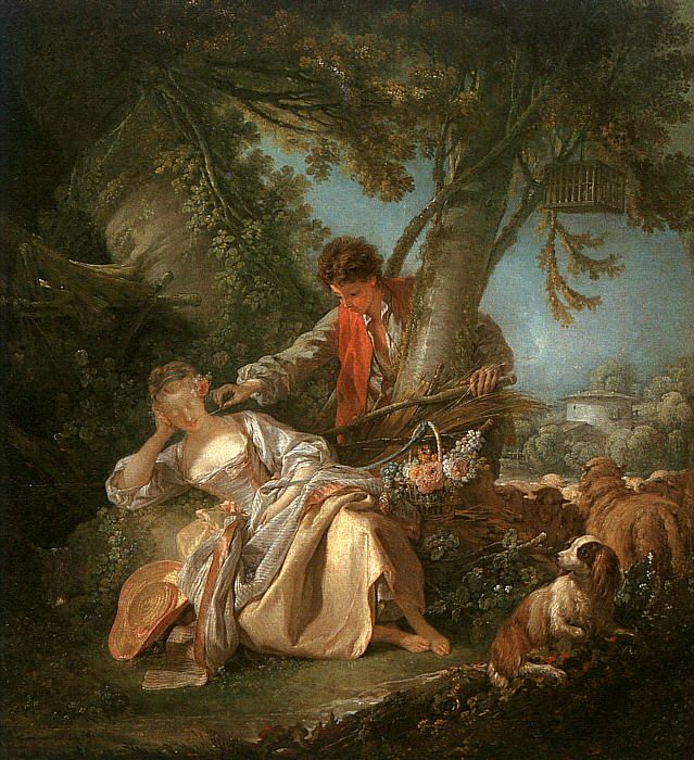 The Interrupted Sleep by BOUCHER, François