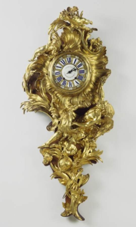 Wall Clock (Pendule) by MEISSONNIER, Juste-Aurèle