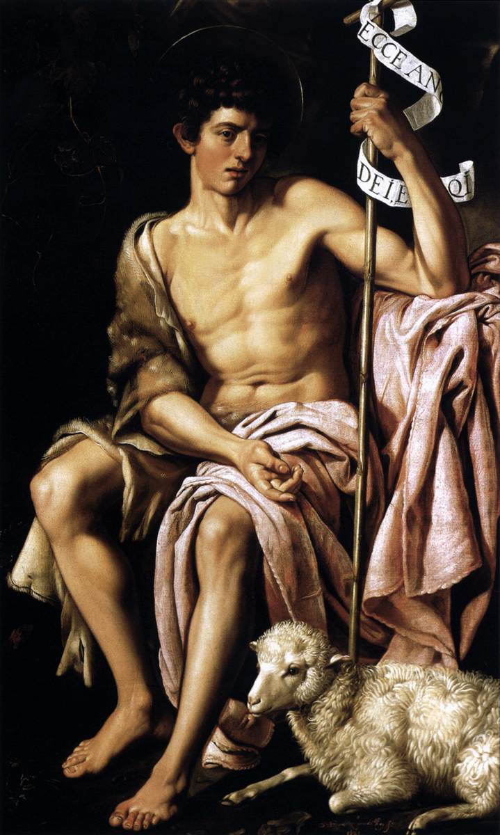 St John the Baptist by GONZÁLEZ Y SERRANO, Bartolomé