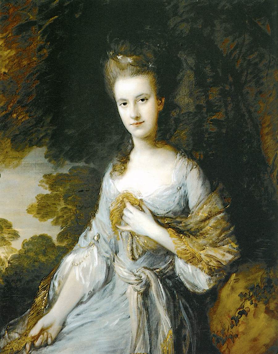 Portrait of Sarah Buxton by