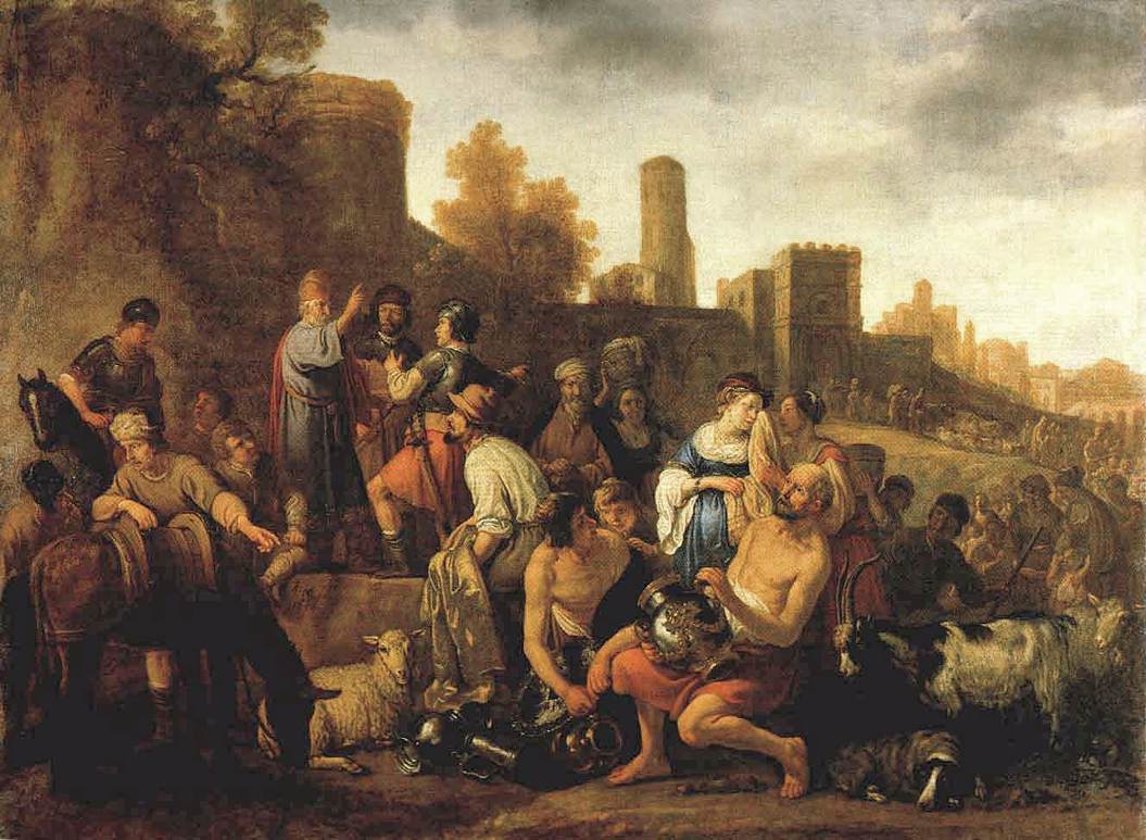 Moses Ordering the Slaughter of the Midianitic by