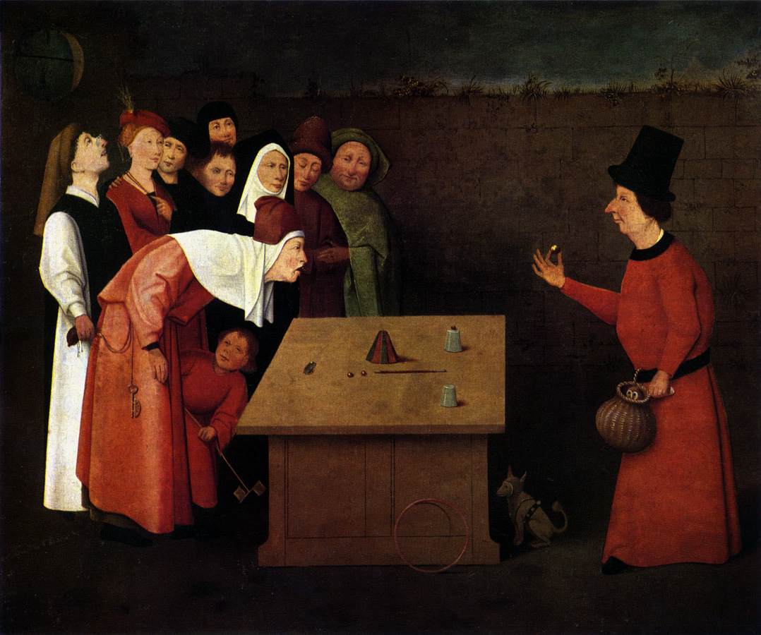 The Magician by BOSCH, Hieronymus