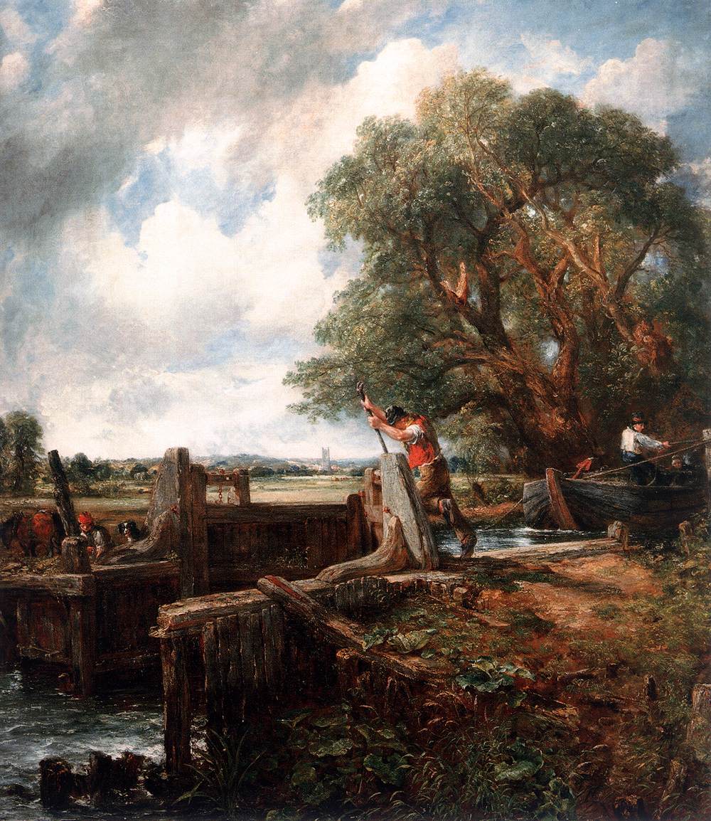 The Lock by CONSTABLE, John