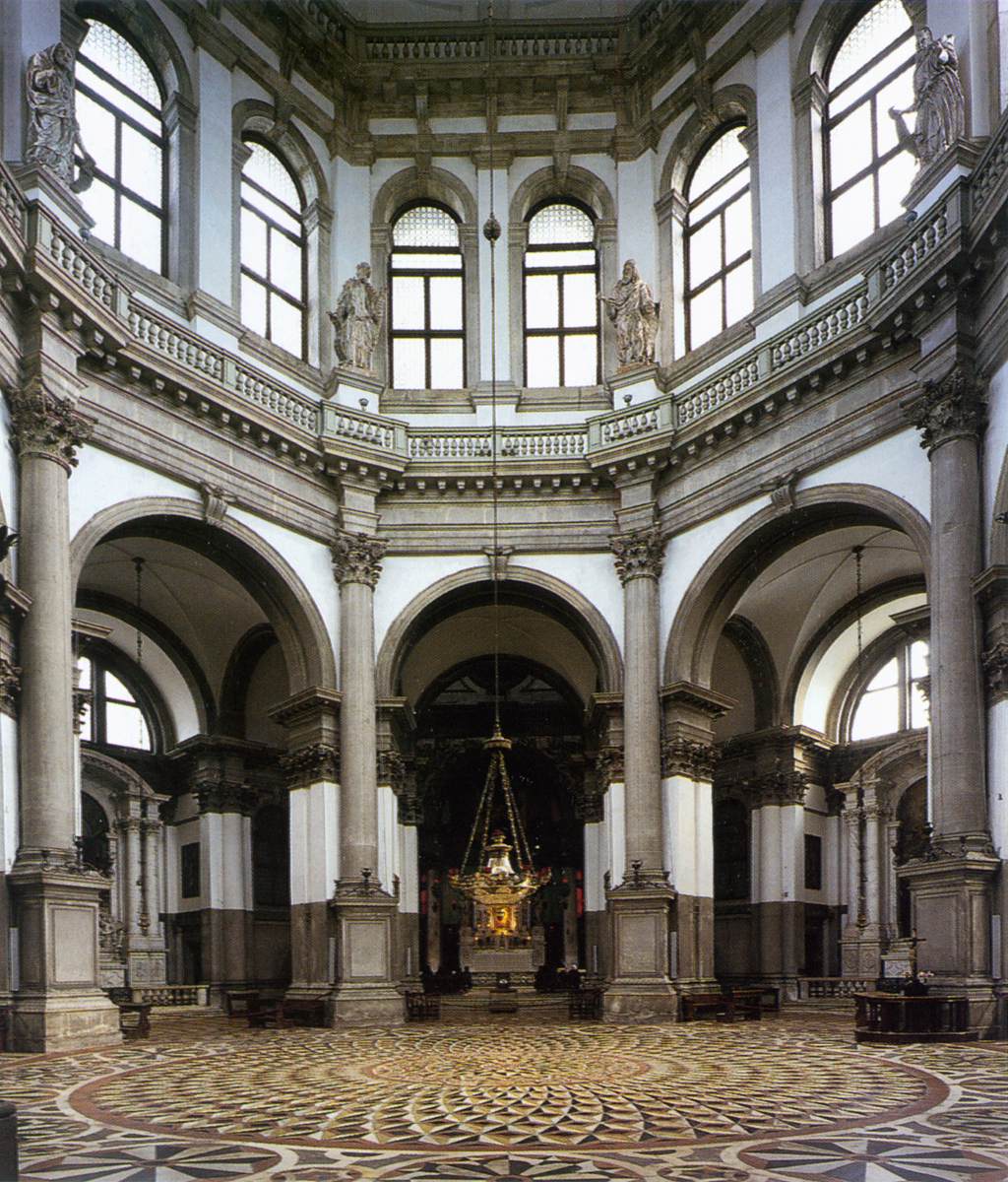 Santa Maria della Salute: Interior by LONGHENA, Baldassare