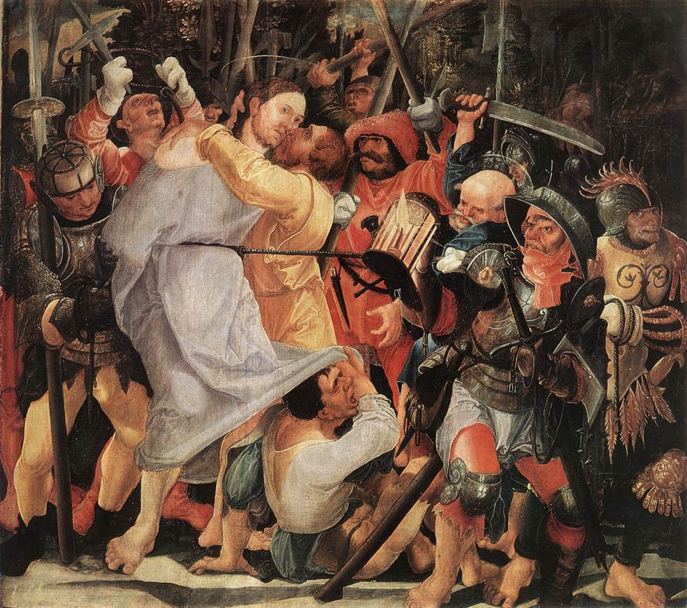 The Capture of Christ by HUBER, Wolf