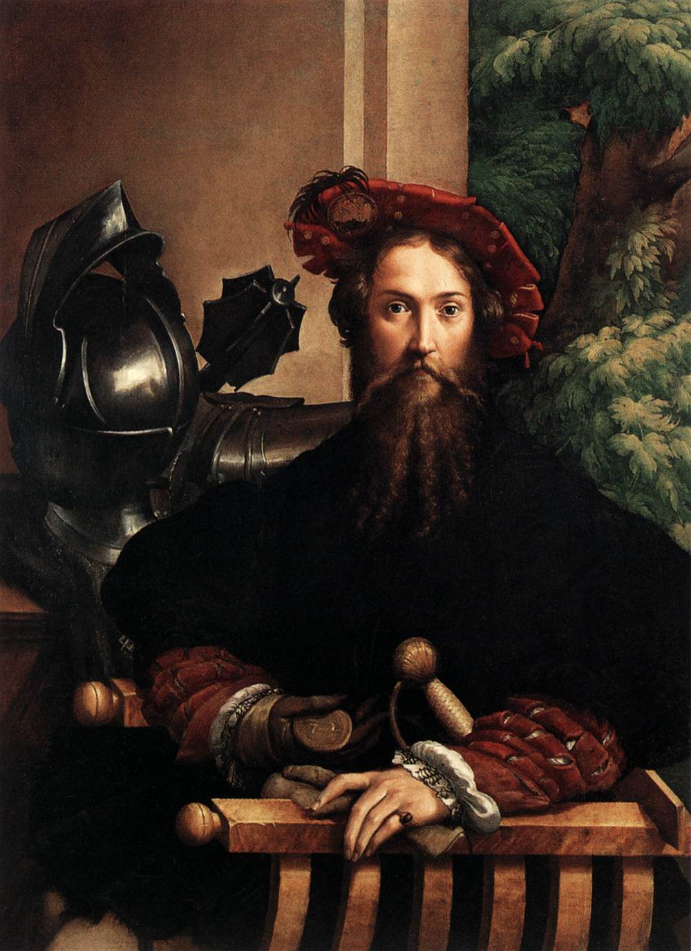 Gian Galeazzo Sanvitale, Count of Fontanellato by PARMIGIANINO