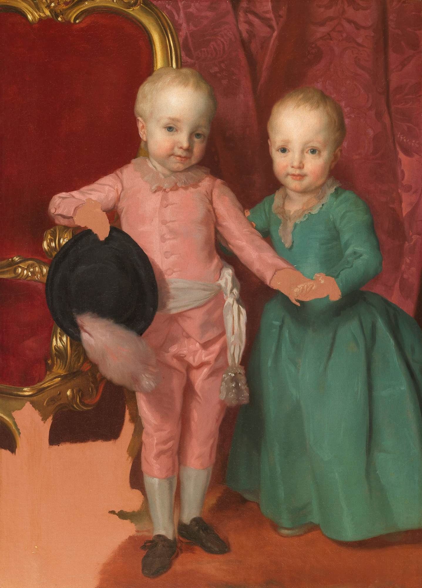 Double portrait by MENGS, Anton Raphael