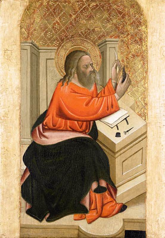 An Evangelist by CECCO DI PIETRO