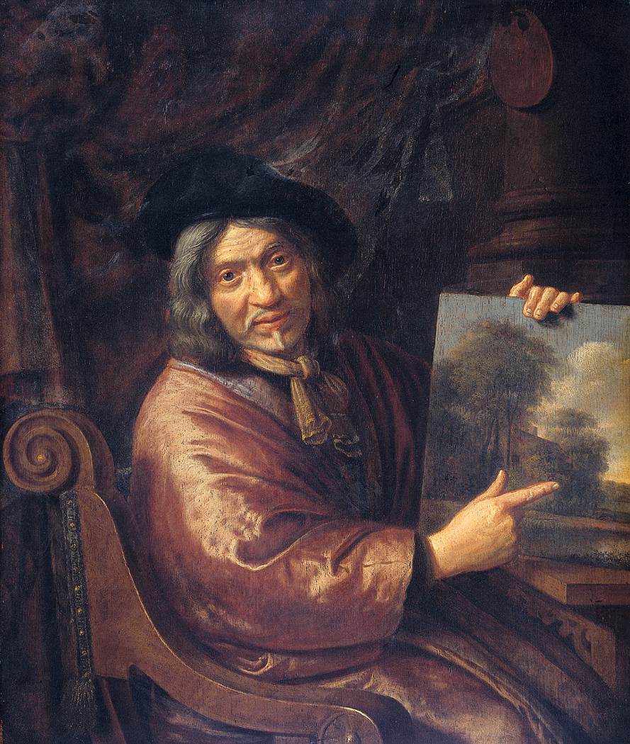 Self-portrait by ASCH, Pieter Jansz. van