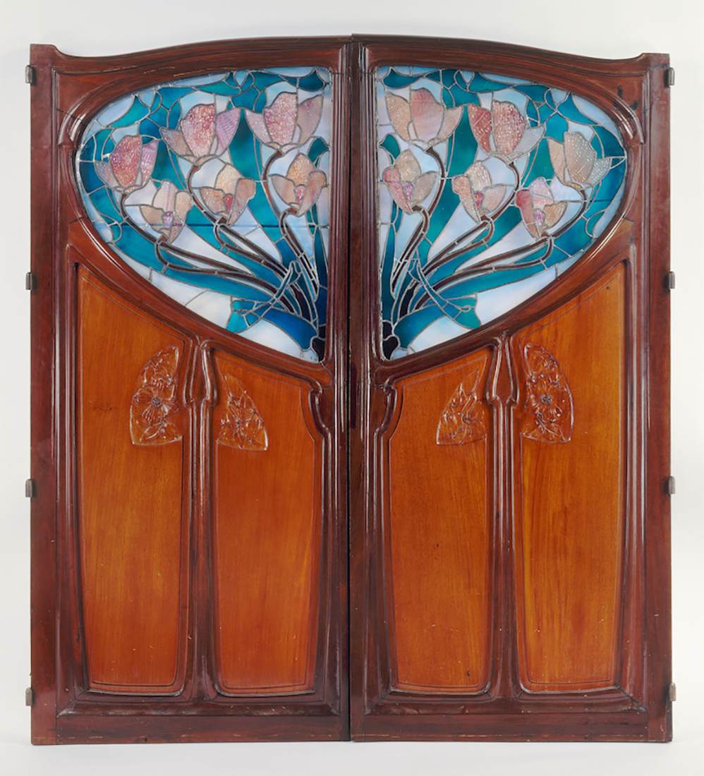 Double door by ANDRÉ, Émile