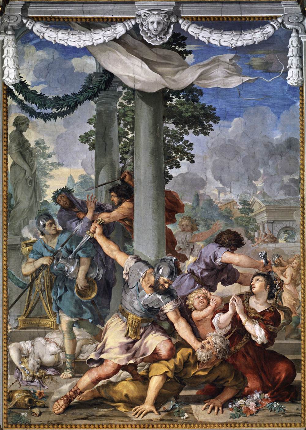 Age of Iron by CORTONA, Pietro da