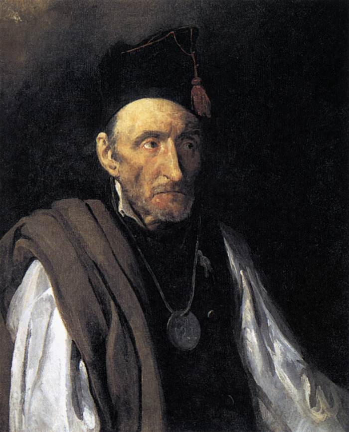 Man with Delusions of Military Command by GÉRICAULT, Théodore