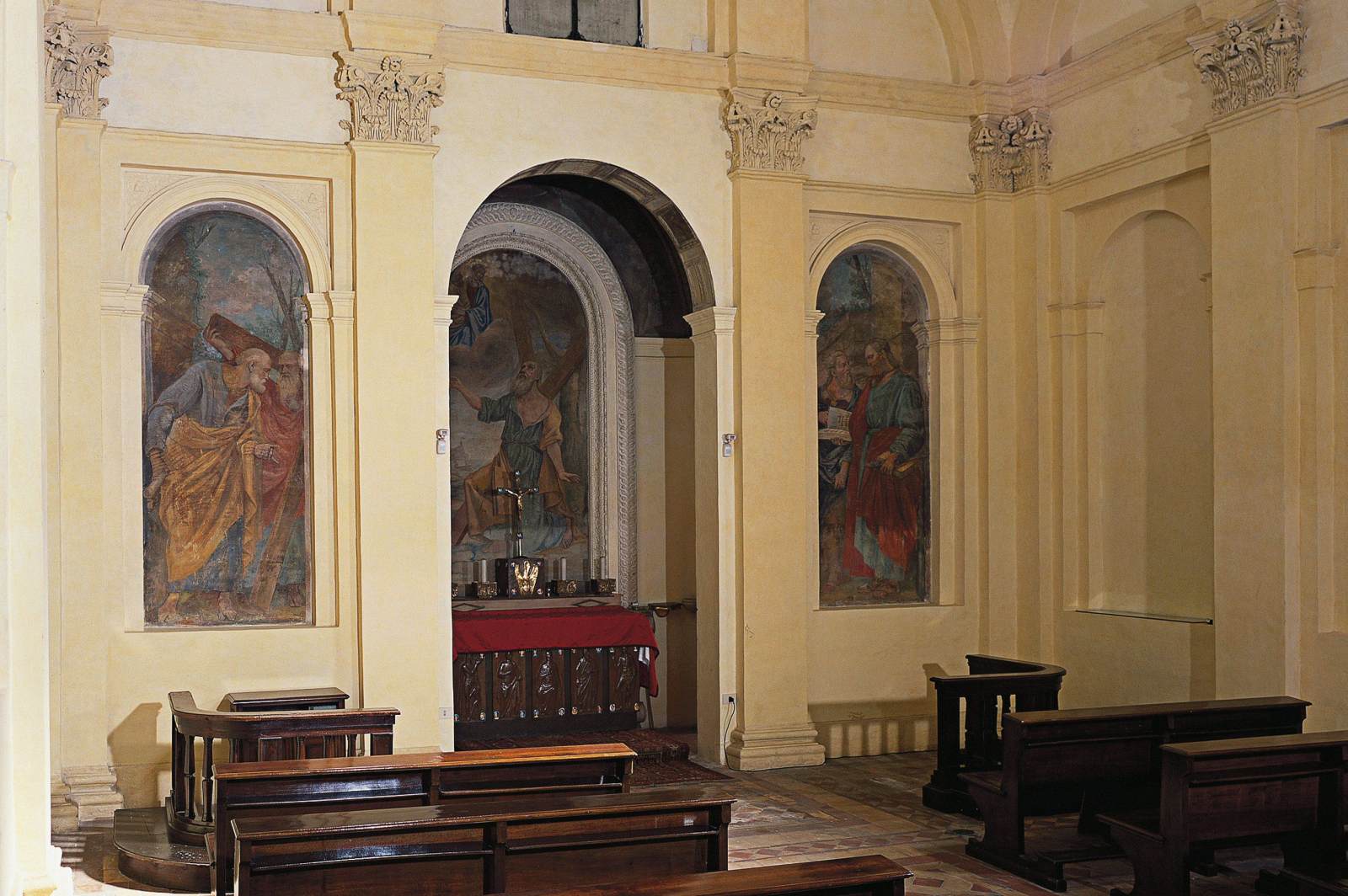 Interior view by VIGNOLA, Giacomo da