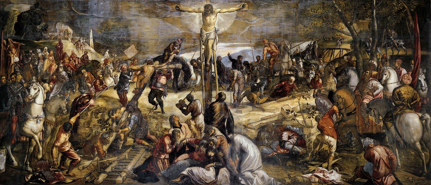 Crucifixion by TINTORETTO