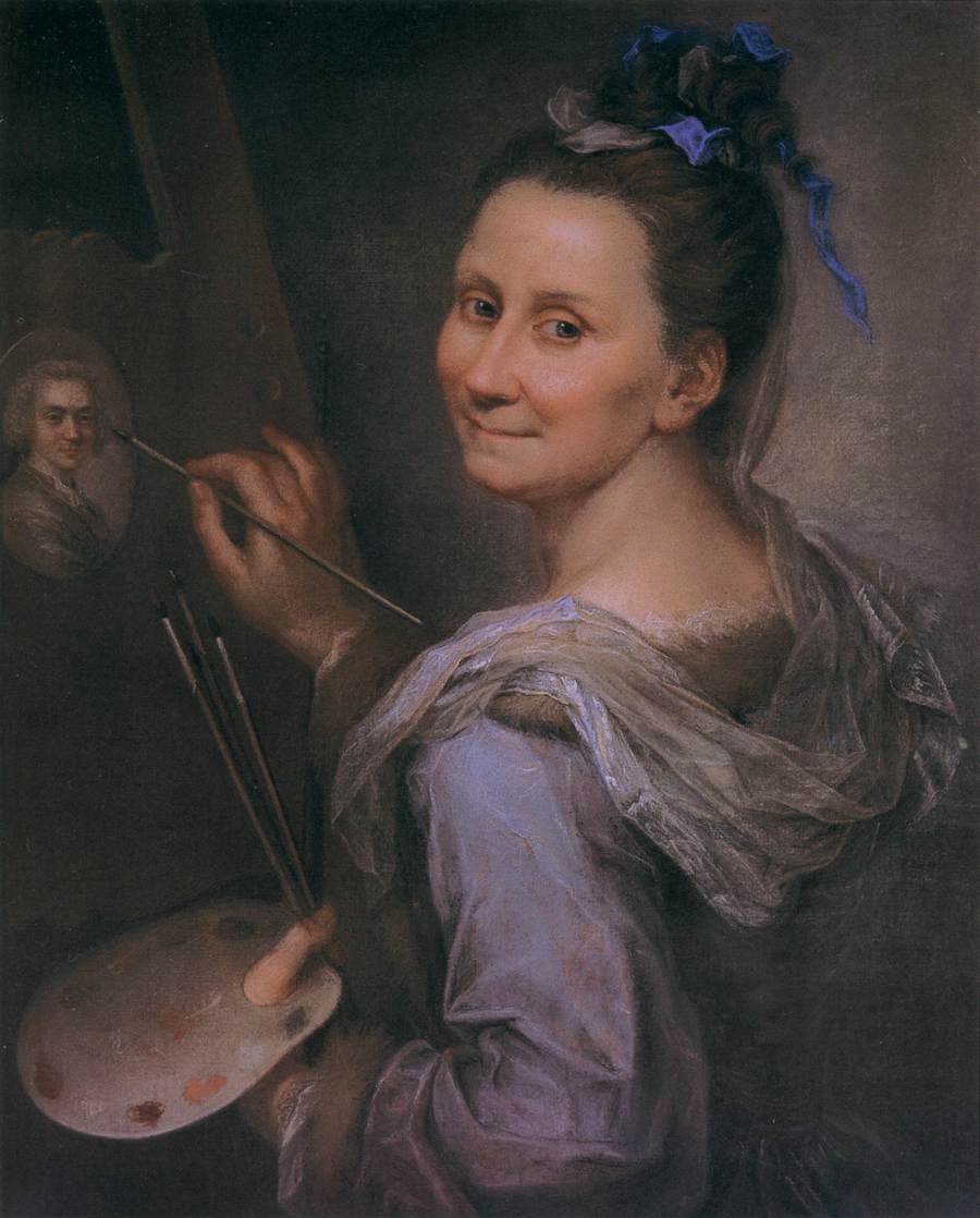 Self-Portrait by FRATELLINI, Giovanna