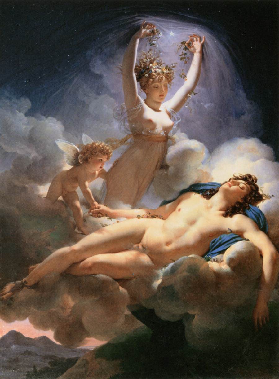 Aurora and Cephalus by GUÉRIN, Pierre-Narcisse