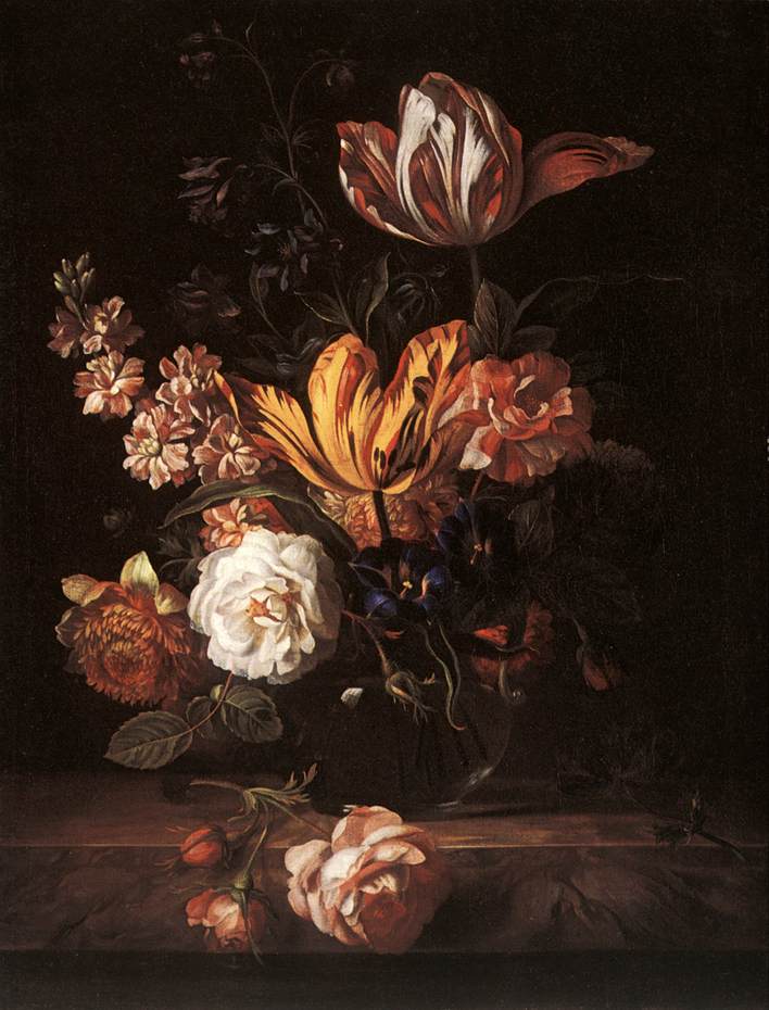 Flower Still-life by