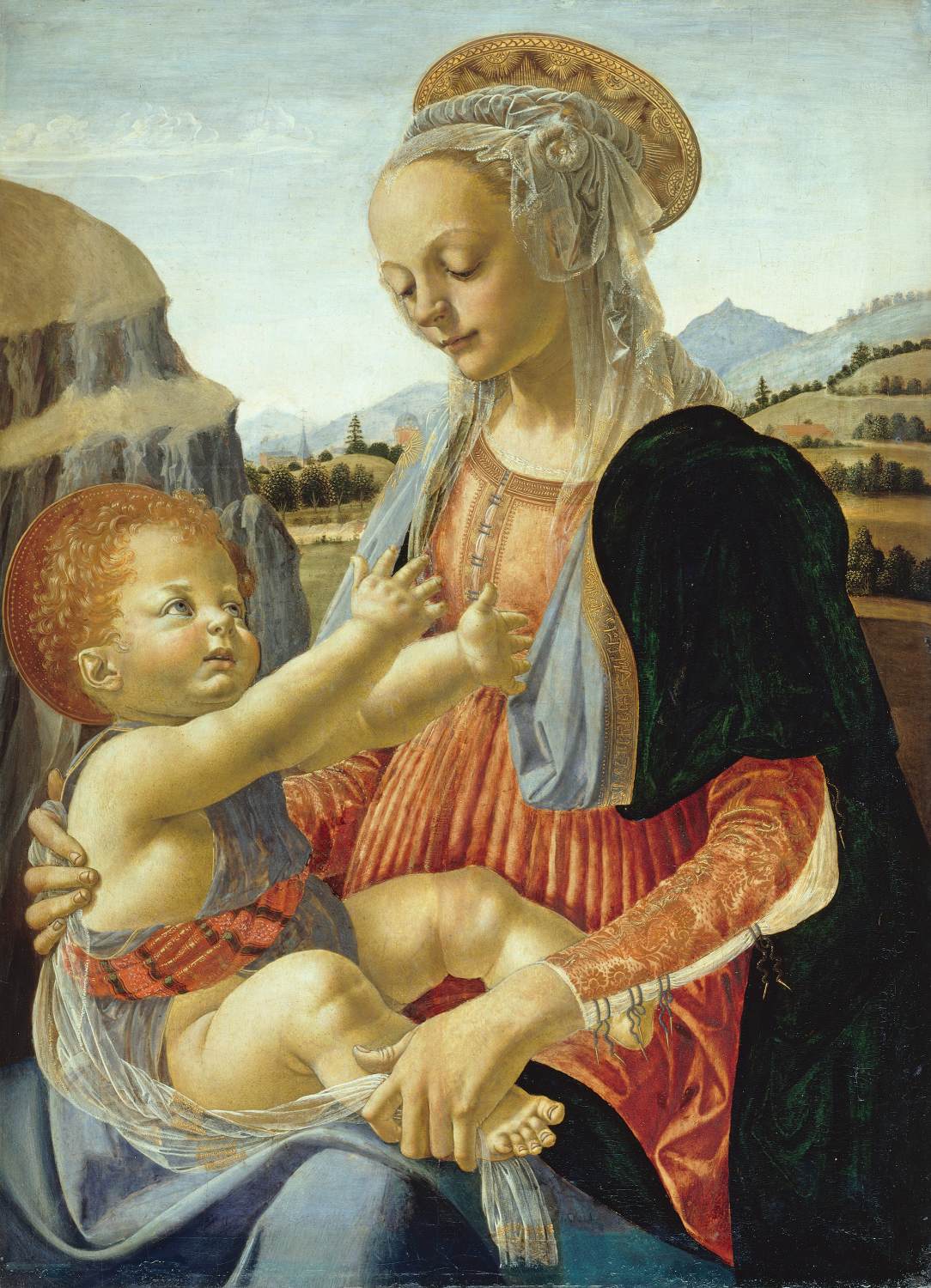 Virgin and Child by