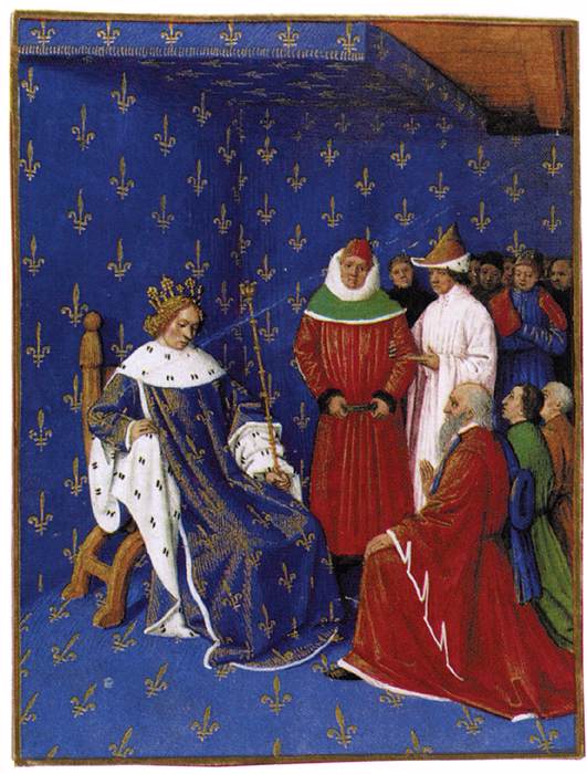 Grandes Chroniques de France by FOUQUET, Jean