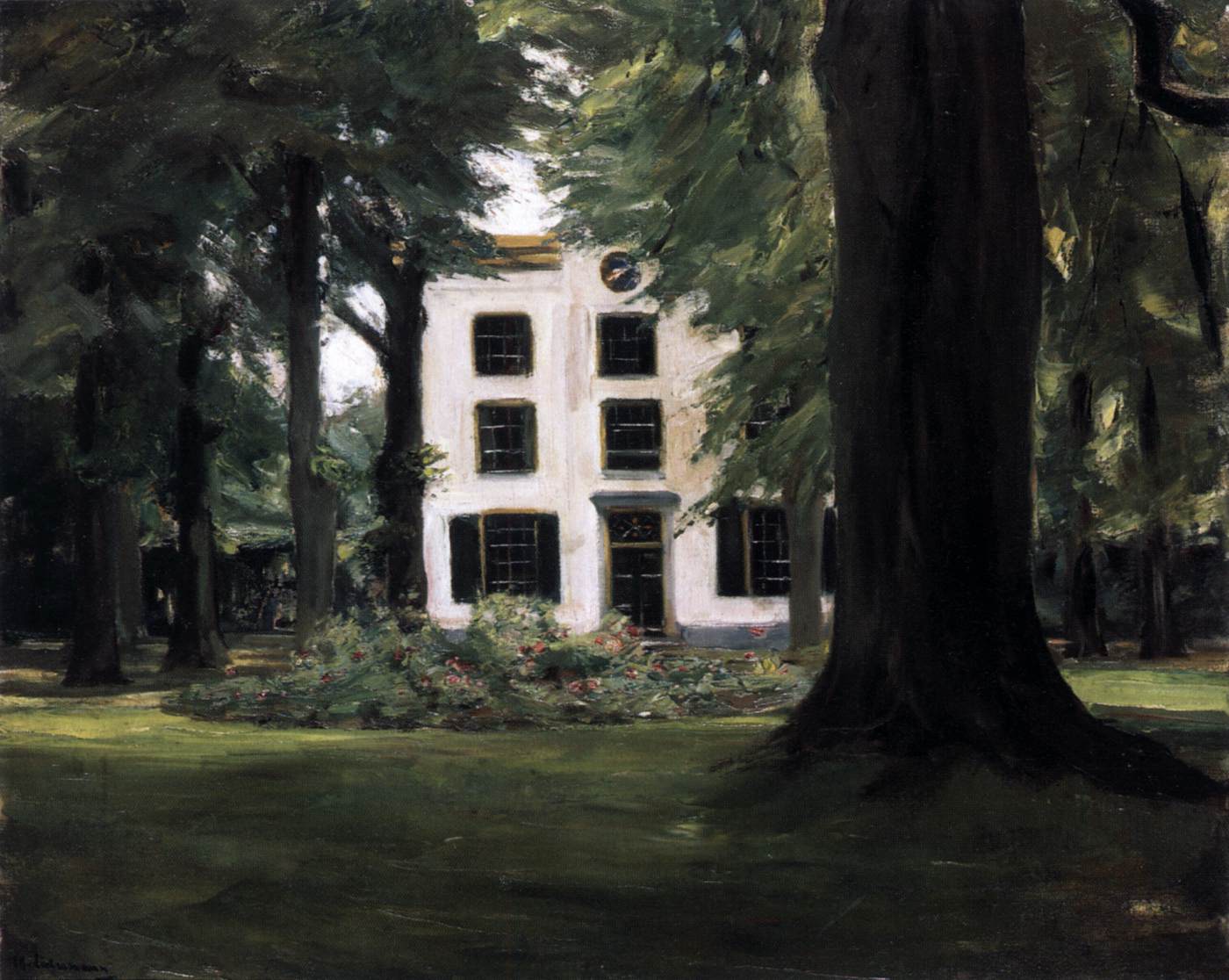 Country House at Hilversum by LIEBERMANN, Max