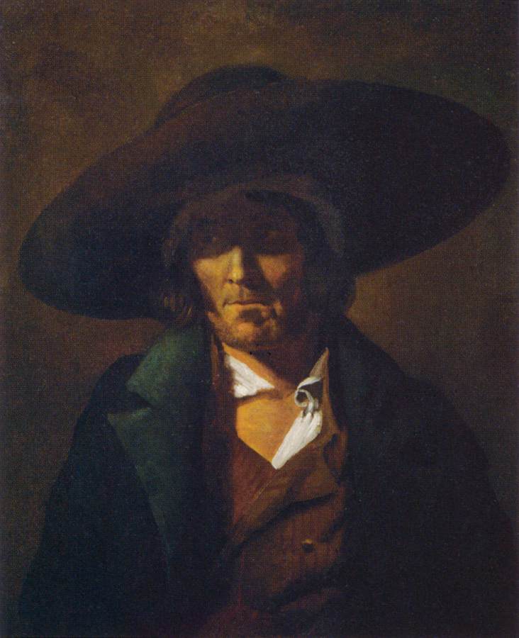 Portrait of a Man by GÉRICAULT, Théodore