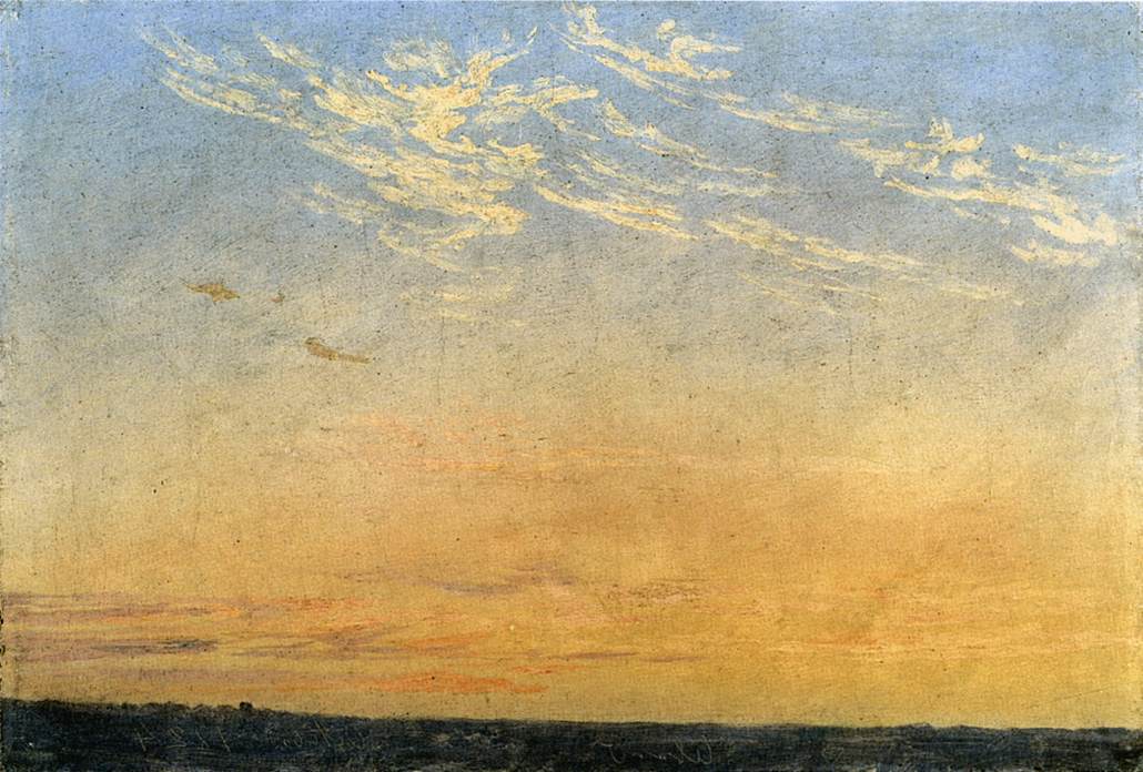 Evening by FRIEDRICH, Caspar David