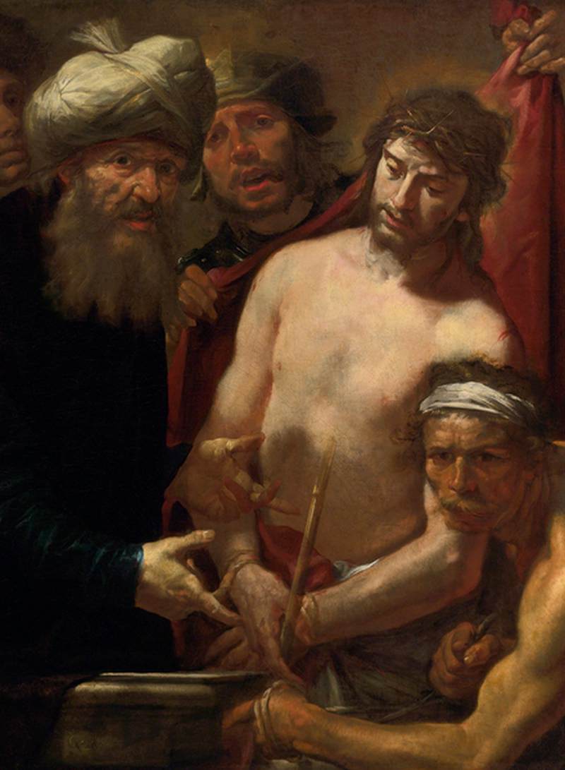 Ecce Homo by ASSERETO, Gioachino