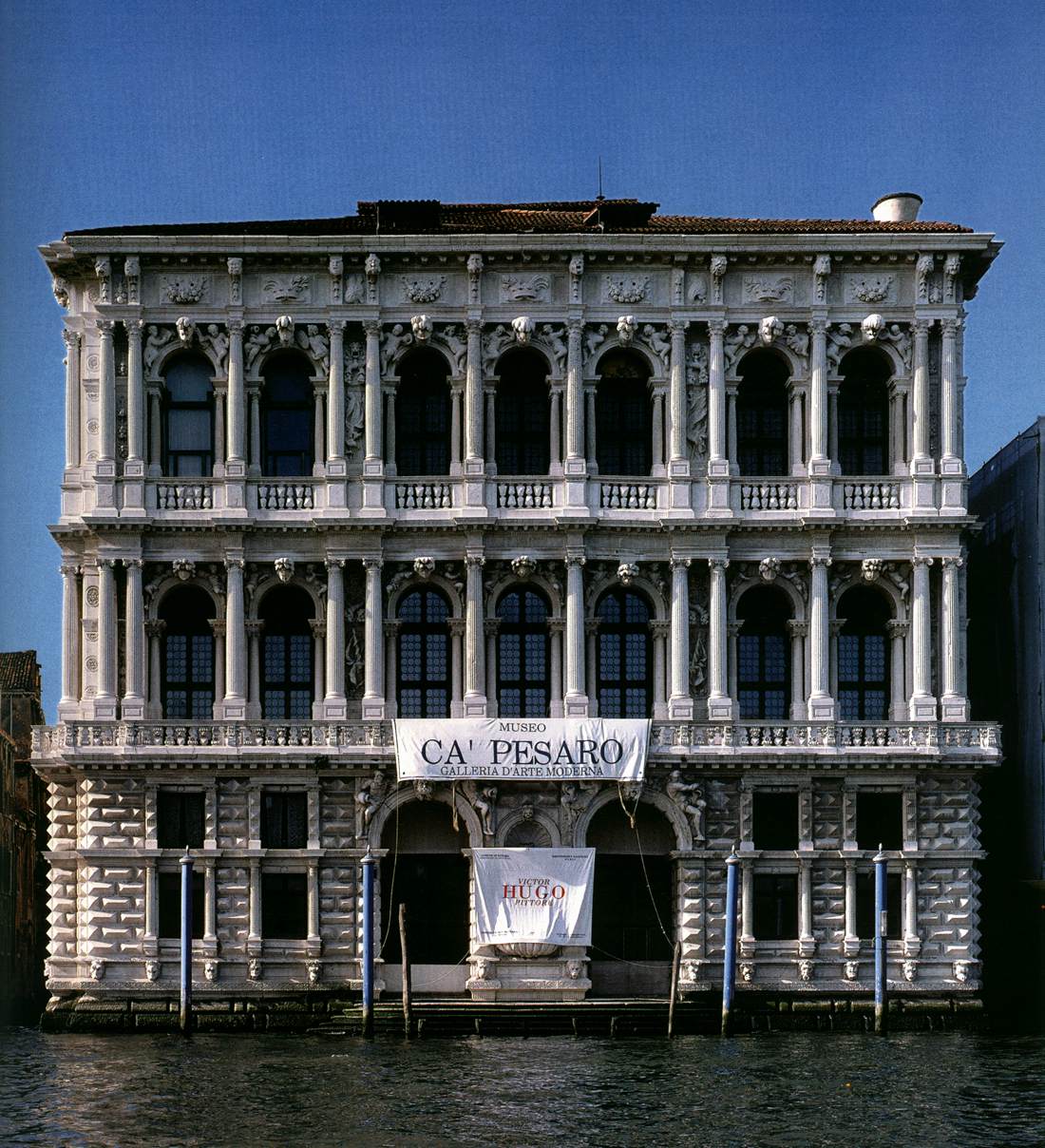 Ca' Pesaro: Façade on the Canal Grande by LONGHENA, Baldassare