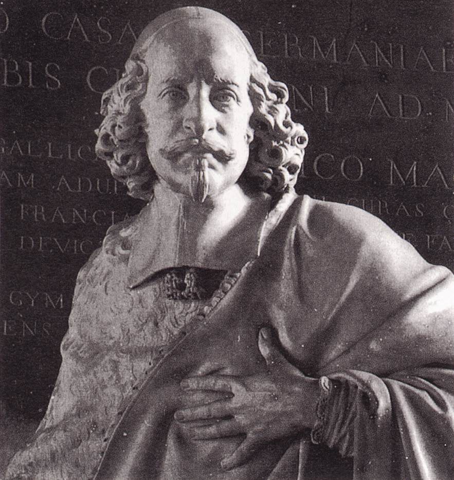 Funeral Monument of Mazarin (detail) by COYSEVOX, Antoine