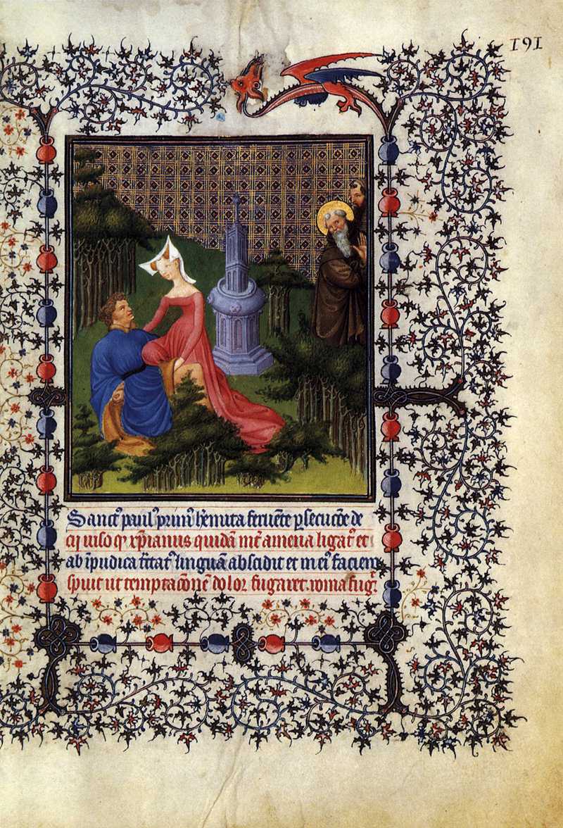 The Belles Heures of Jean, Duke of Berry by LIMBOURG brothers (Herman, Jean, Paul)