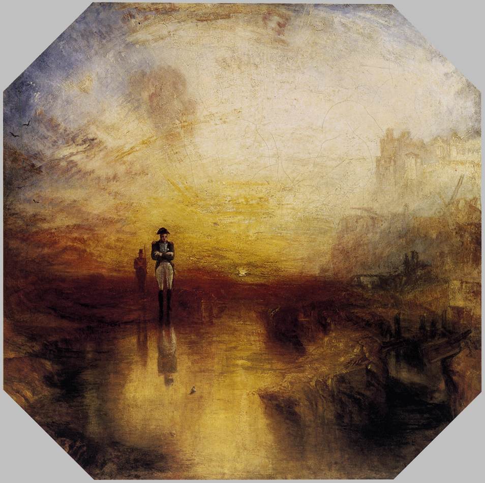 War, the Exile and the Rock Limpet by TURNER, Joseph Mallord William