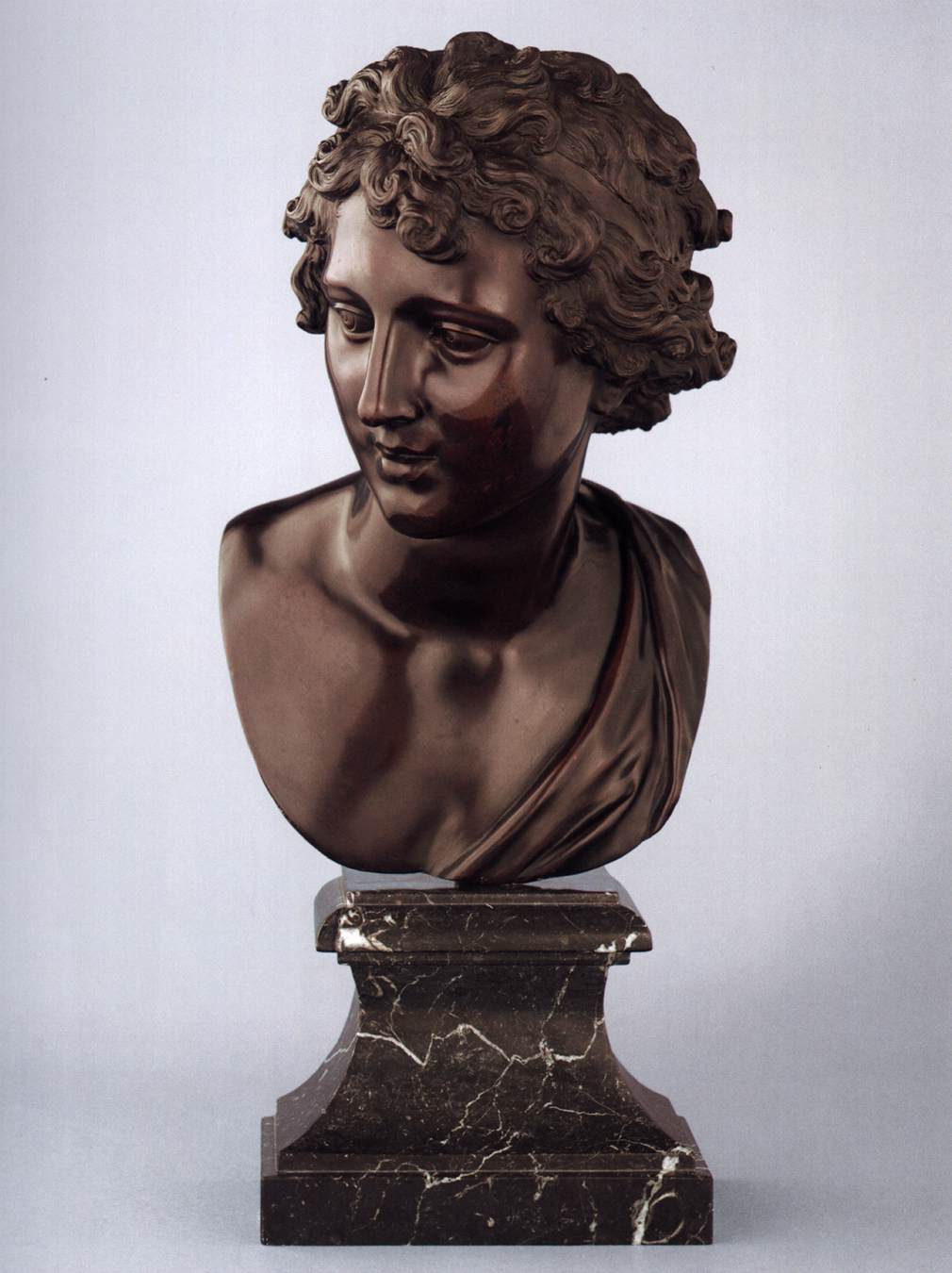 Bust of Apollo by