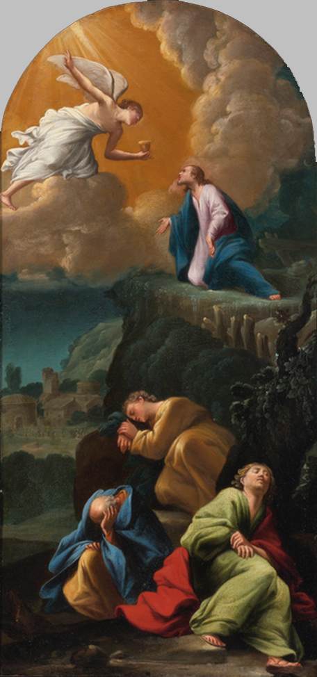 Agony in the Garden by SARACENI, Carlo