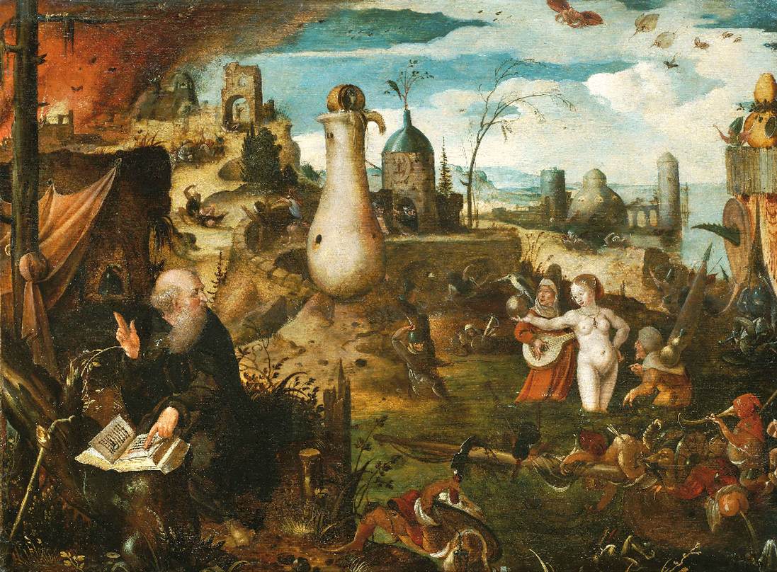 Temptation of St Anthony by