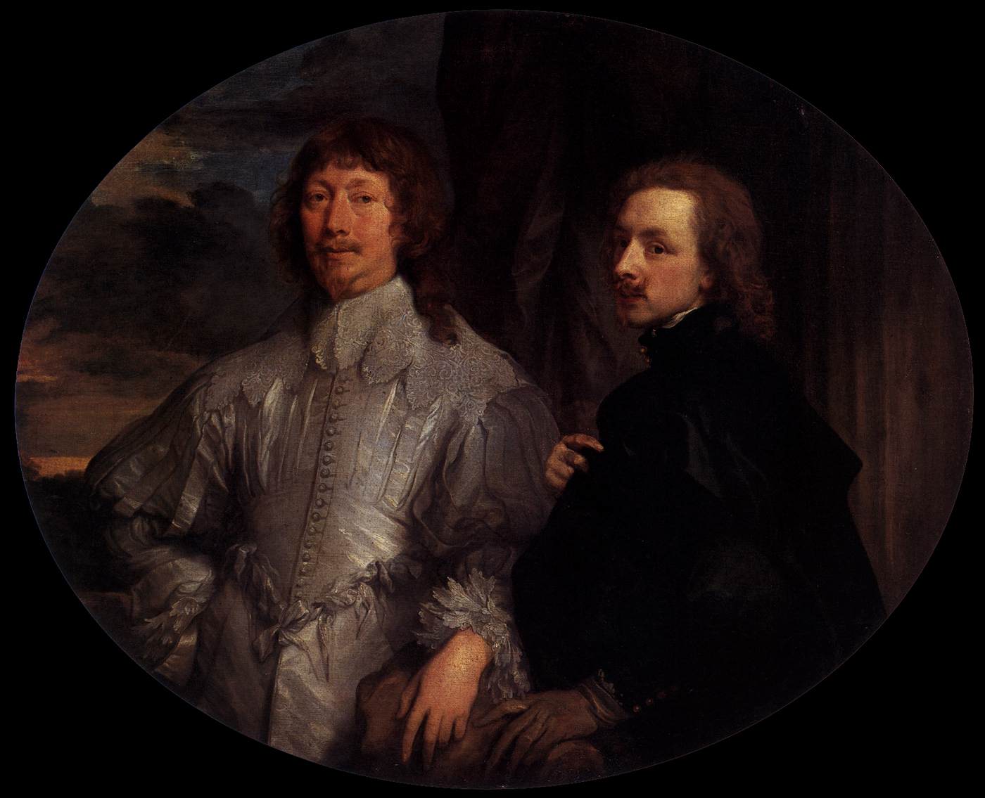 Sir Endymion Porter and the Artist by DYCK, Sir Anthony van