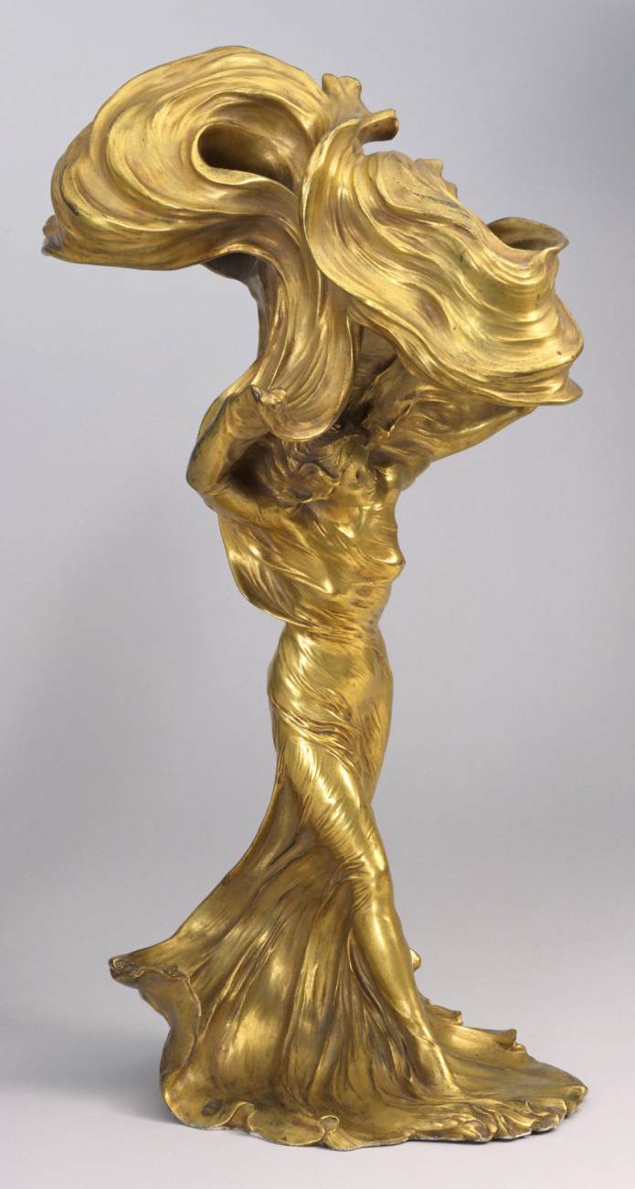 Loïe Fuller. The Dancer by LARCHE, Raoul-François