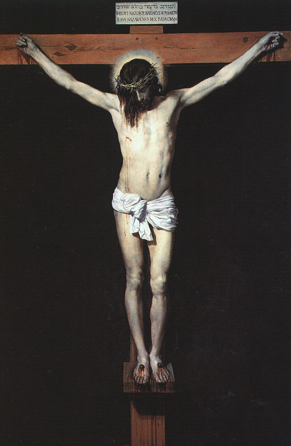 Christ on the Cross by VELÁZQUEZ, Diego Rodriguez de Silva y