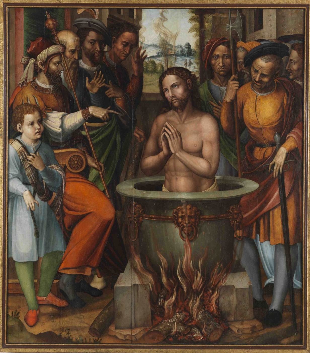 Martyrdom of St John the Evangelist by