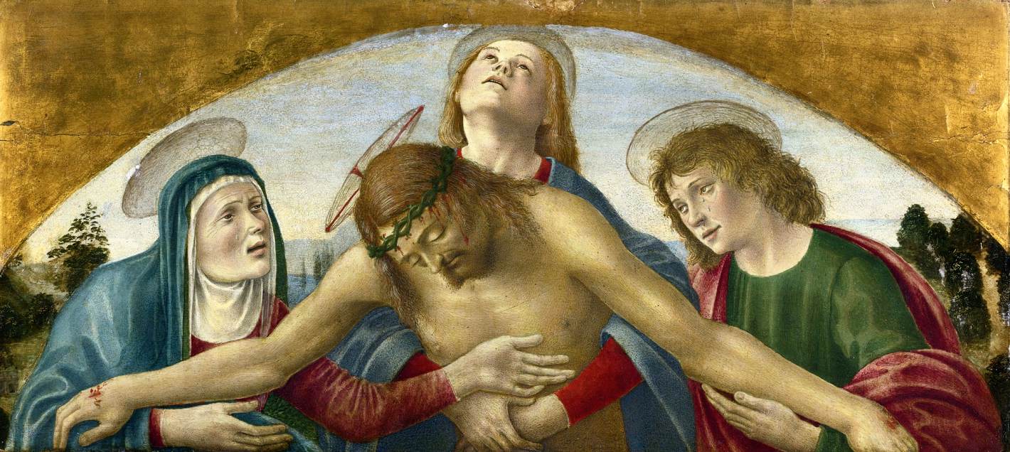 Lamentation by FREDIANI, Vincenzo di Antonio