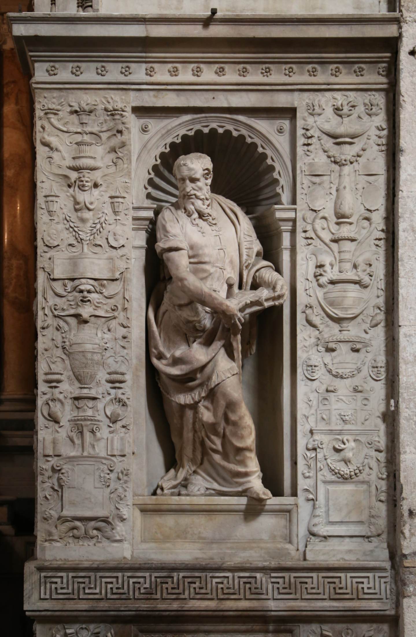 St Paul by ROSSI, Vincenzo de'