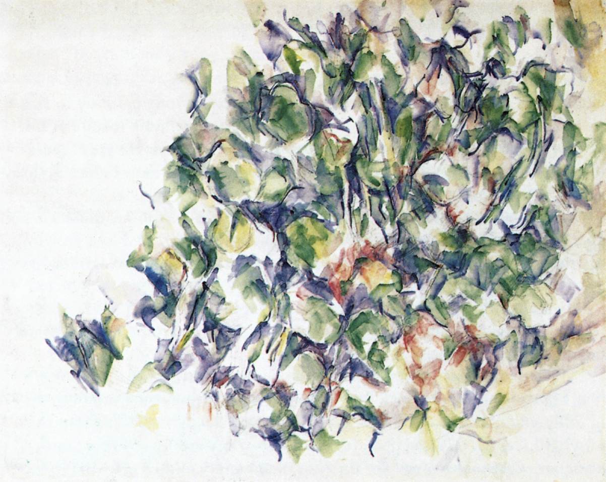 Foliage by CÉZANNE, Paul