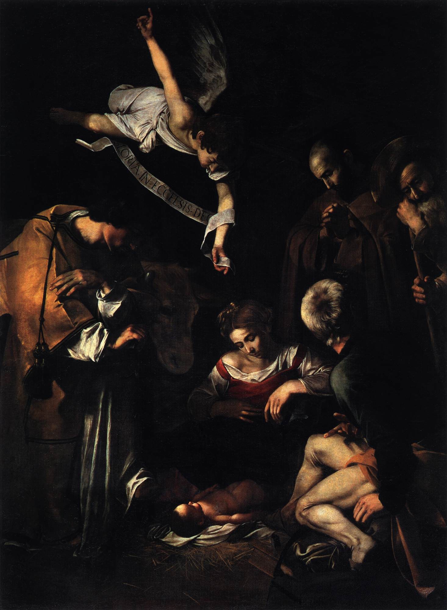 Nativity with St Francis and St Lawrence by