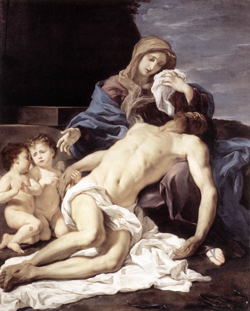 The Pietà (Mary Lamenting the Dead Christ) by